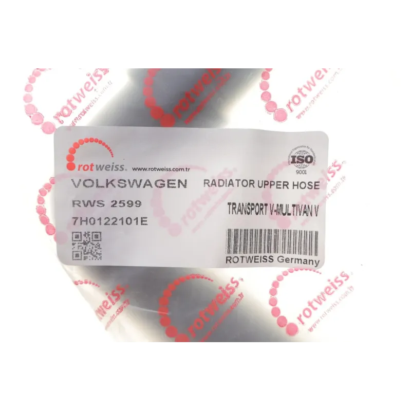 Патрубок радіатора (верхній) VW T5 2.5TDI 03-09