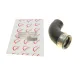 Патрубок інтеркулера BMW X5 (E53) 01-06 M57 D30