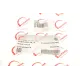 Патрубок інтеркулера ROTWEISS RWS2703 для BMW 3 (E90) 325d 330d 335d 2005-2011