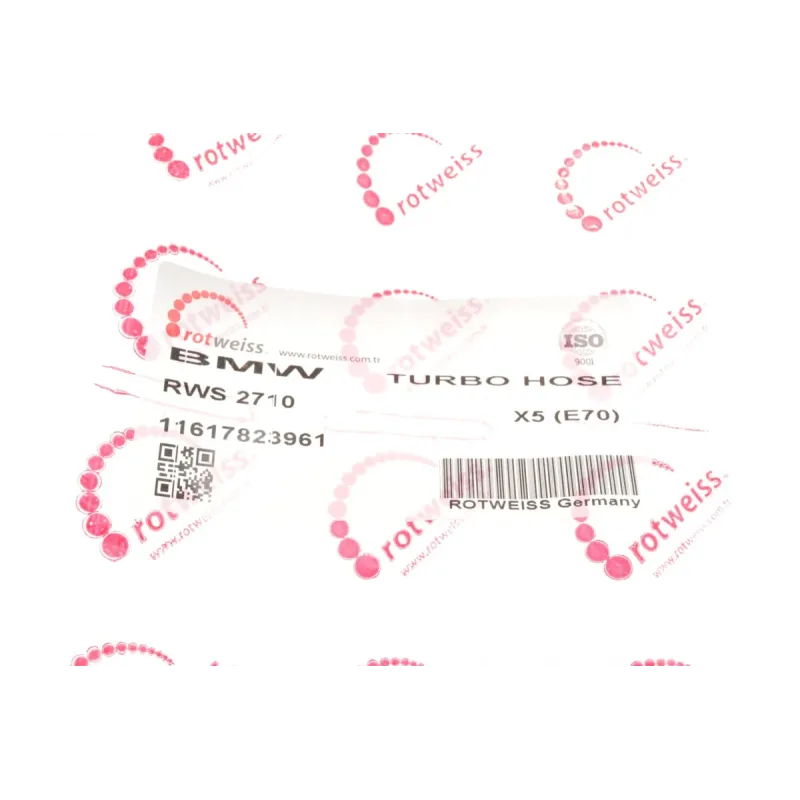 Патрубок інтеркулера BMW X5 (E70)/X6 (E71/E72) 06-10 M57 D30