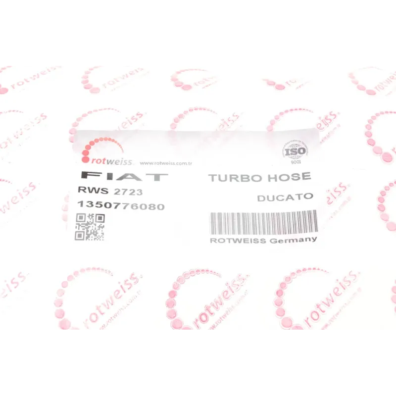 Патрубок інтеркулера (R) Fiat Ducato 2.3JTD 06-