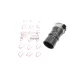Патрубок інтеркулера Renault Megane III/ Scenic 1.5 dCi 09-