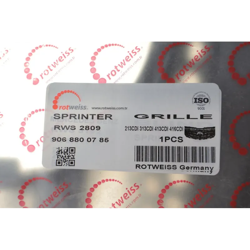 Решітка радіатора MB Sprinter 11-