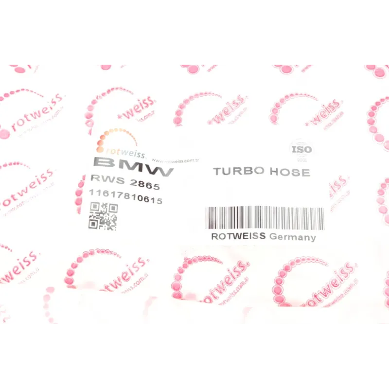 Патрубок інтеркулера (L) BMW 5 (F10/F11/F07) 2.0d 10-17 (N47)