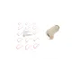 Ручка КПП Renault Megane/Scenic 03-08 (5-ступінчаста)