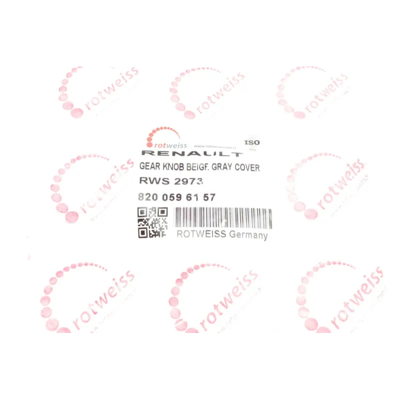 Ручка КПП Renault Megane/Scenic 03-08 (5-ступінчаста)