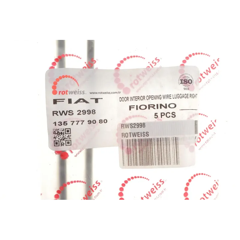 Трос дверей (задніх) Citroen Nemo/Fiat Fiorino 10- (R)