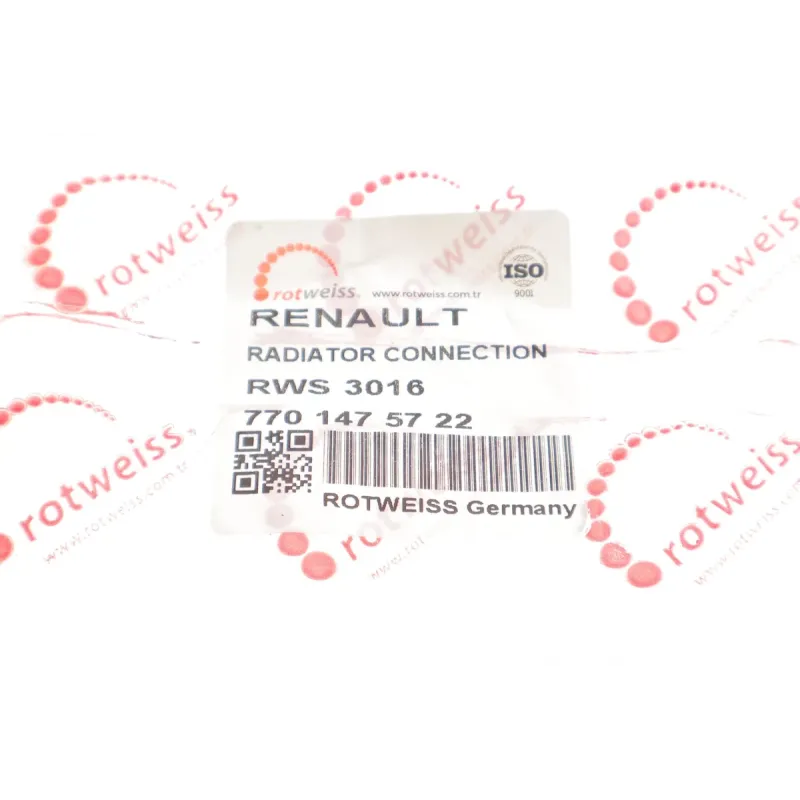 Кронштейн радіатора Renault Kangoo 97-