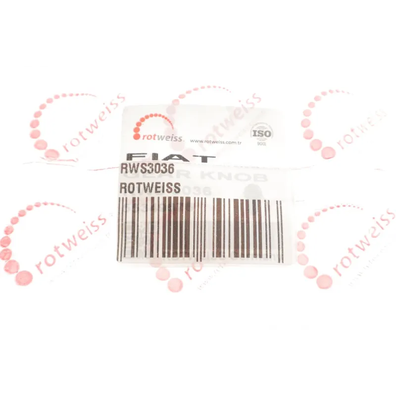 Ручка КПП ROTWEISS RWS3036 для Fiat Doblo 2004-2016