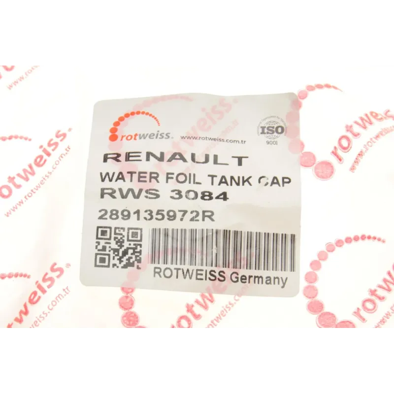 Кришка бачка омивача Renault Clio/Captur/Megane 09-