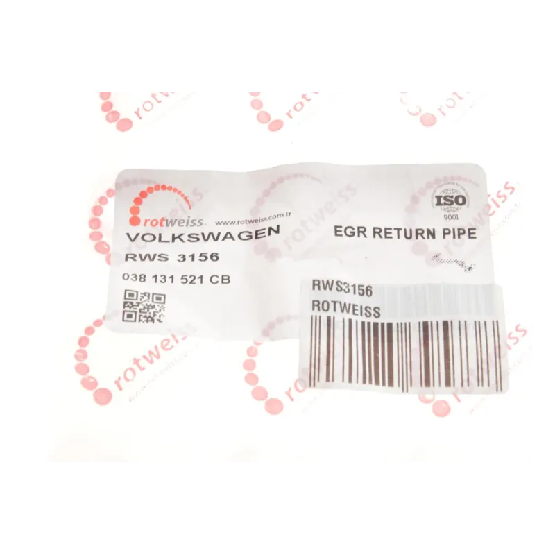 Трубка клапана EGR VW Passat 2.0 TDI 03-05