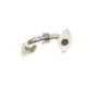 Трубка клапана EGR ROTWEISS RWS3157 для VW Golf V 2.0 TDI, Audi A3 2.0 TDI, Seat Leon 2.0 TDI
