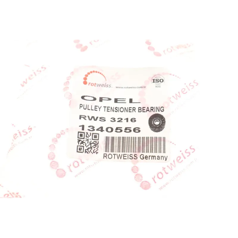 Ролик генератора Opel Astra G/Corsa C 1.2i 16V 98- (натяжний)
