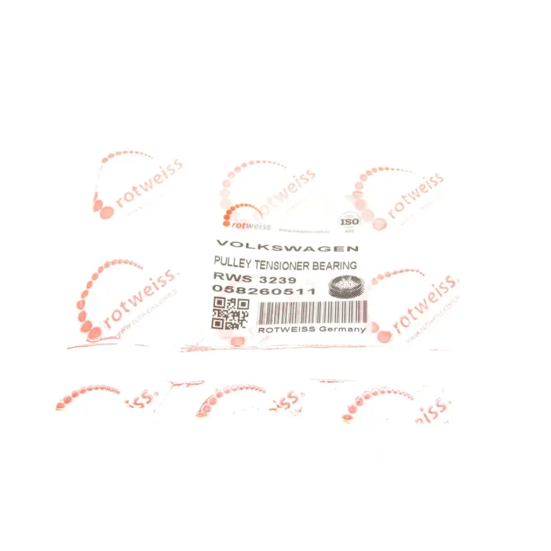 Натяжний ролик генератора ROTWEISS RWS3239 для Audi A4 B5/B6, A6 C4/C5, VW Passat B5 1994-2005 (60x15x10)