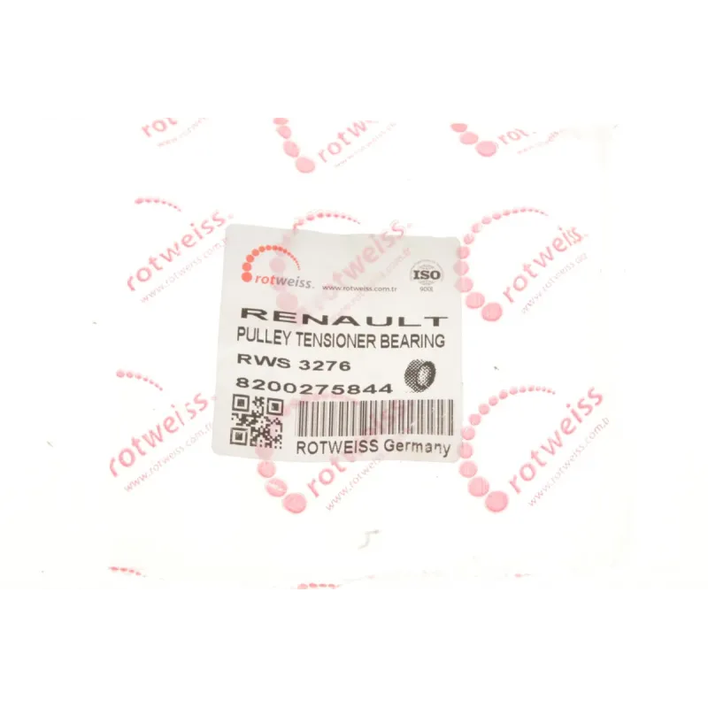 Ролик генератора Renault Kangoo 1.5DCI 01- (натяжний) (65x26)
