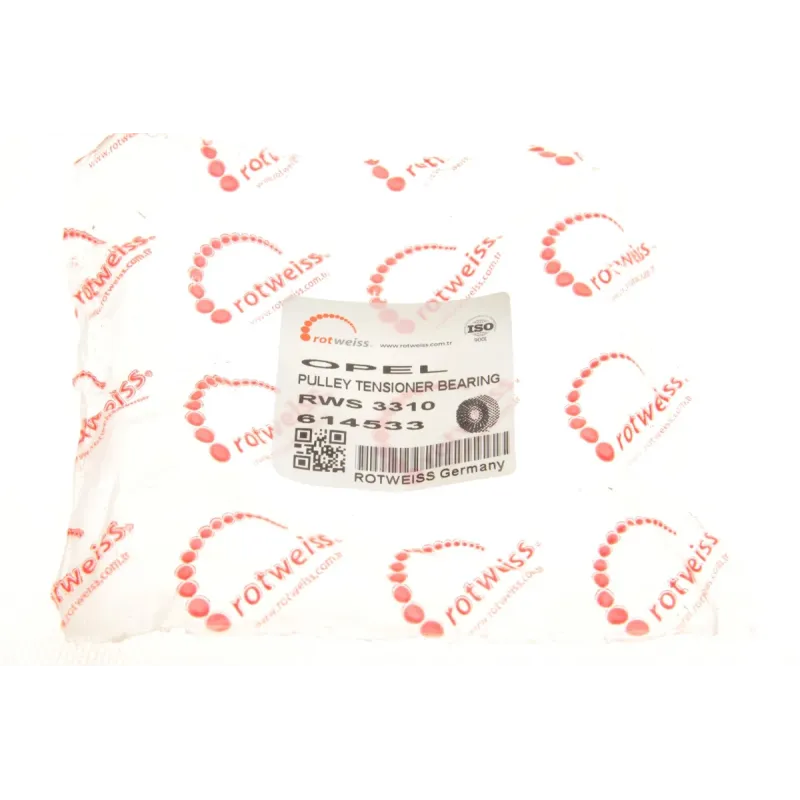 Ролик генератора натяжний ROTWEISS RWS3310 для Opel Astra G/Vectra B/C, Alfa Romeo 159, Saab 9-3