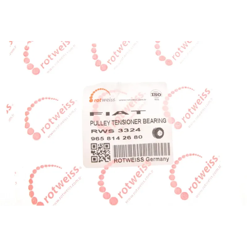 Ролик генератора ROTWEISS RWS3324 паразитний для Citroen Jumper, Ford Transit 2.2 HDi/TDCi