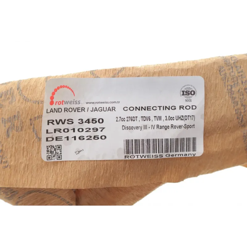 Шатун двигуна ROTWEISS RWS3450 для Land Rover Discovery III/IV/V, Range Rover IV 2.7/3.0 TDV6