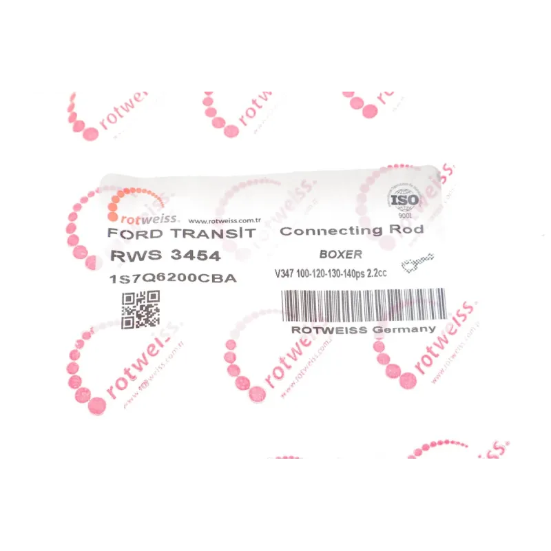 Шатун двигуна ROTWEISS RWS3454 для Peugeot Boxer, Ford Transit 2.2 HDi/TDCi 2006-2014