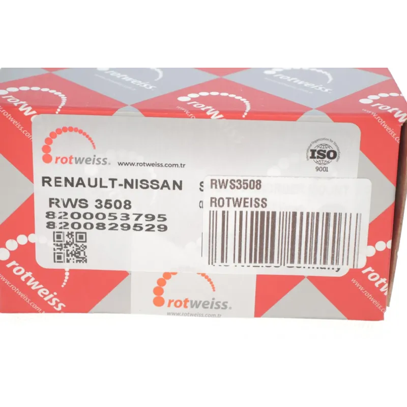 Подушка амортизатора переднього ROTWEISS RWS3508 для Renault Kangoo, Nissan Kubistar, Clio II