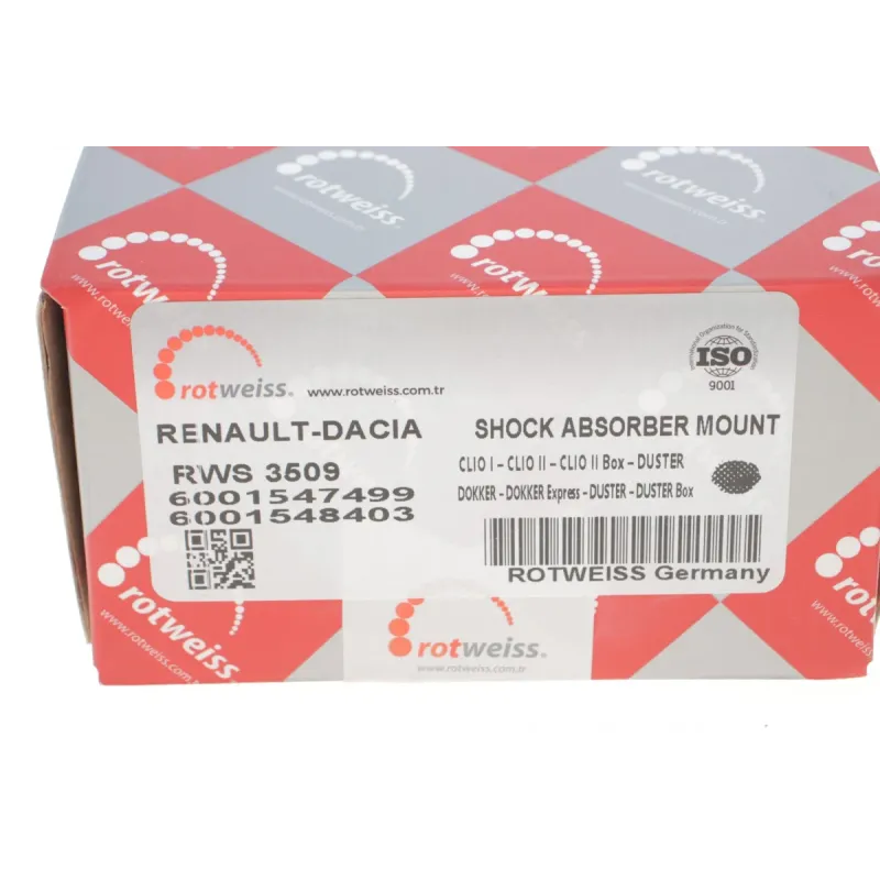 Подушка амортизатора (переднього) Renault Duster/Logan 04-