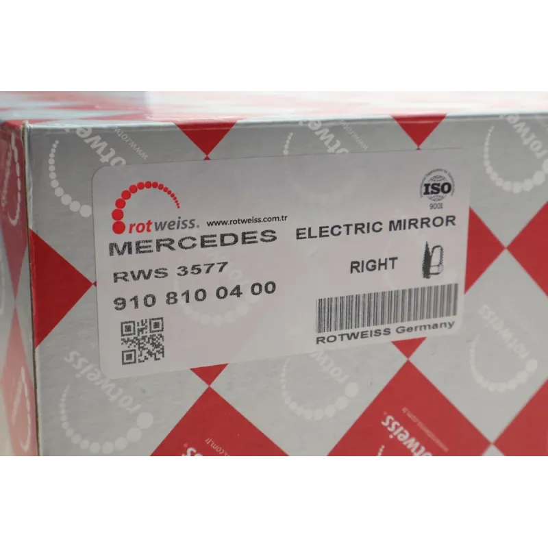 Дзеркало заднього виду механічне ROTWEISS RWS3577 для Mercedes-Benz Sprinter 907/910 2018-