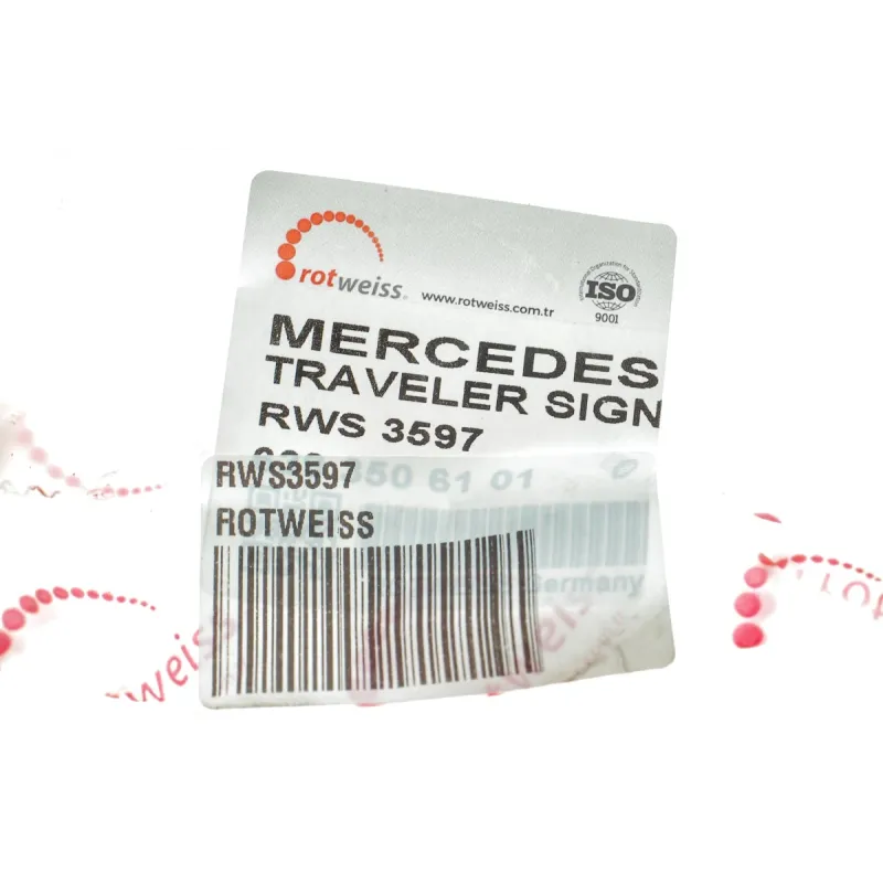 Сайлентблок заднього моста ROTWEISS RWS3597 для Mercedes-Benz Vito/Viano W639 2003-2014