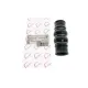 Патрубок інтеркулера Citroen C3/C4/Peugeot 1007/2008/207/208/4008 1.2 THP/1.6 HDi 09-