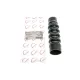 Патрубок інтеркулера ROTWEISS RWS3614 для Ford Transit Connect 1.5/1.6 TDCi, Focus III 1.5/1.6 TDCi