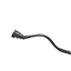 Патрубок радіатора верхній ROTWEISS RWS3663 для BMW 3 (F30) 2.0-3.0d 2011-