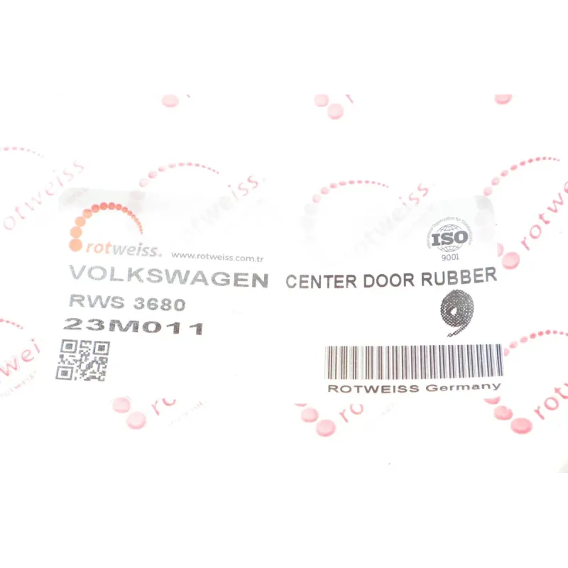 Ущільнювач дверей (передніх) VW T5 03- (R)