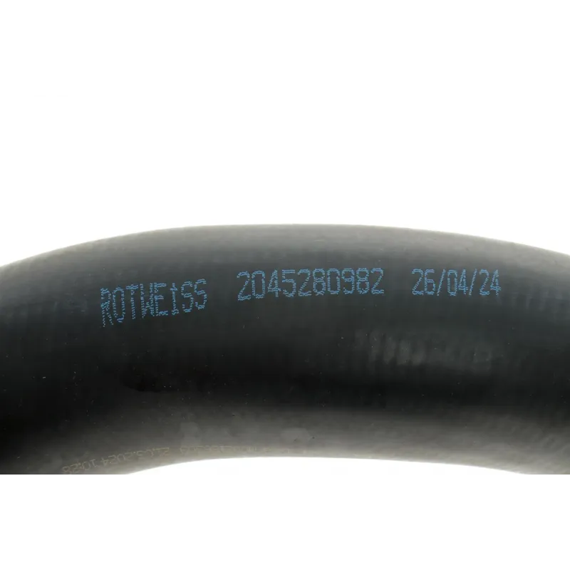 Патрубок інтеркулера ROTWEISS RWS3682 для Mercedes-Benz C-Class W204 2.2CDI (OM646) 2007-2009 (R)