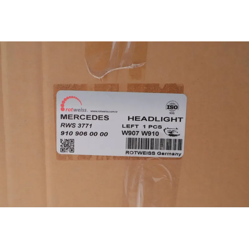 Фара ліва ROTWEISS RWS3771 для Mercedes-Benz Sprinter W907/W910 2018-
