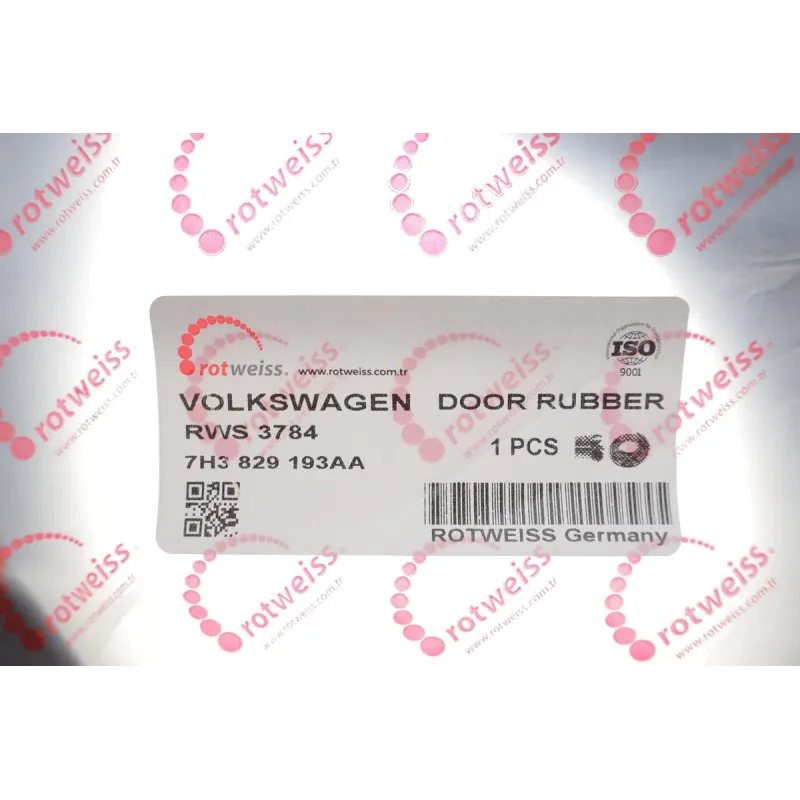Ущільнювач дверей (задніх) VW T5/T6 03-