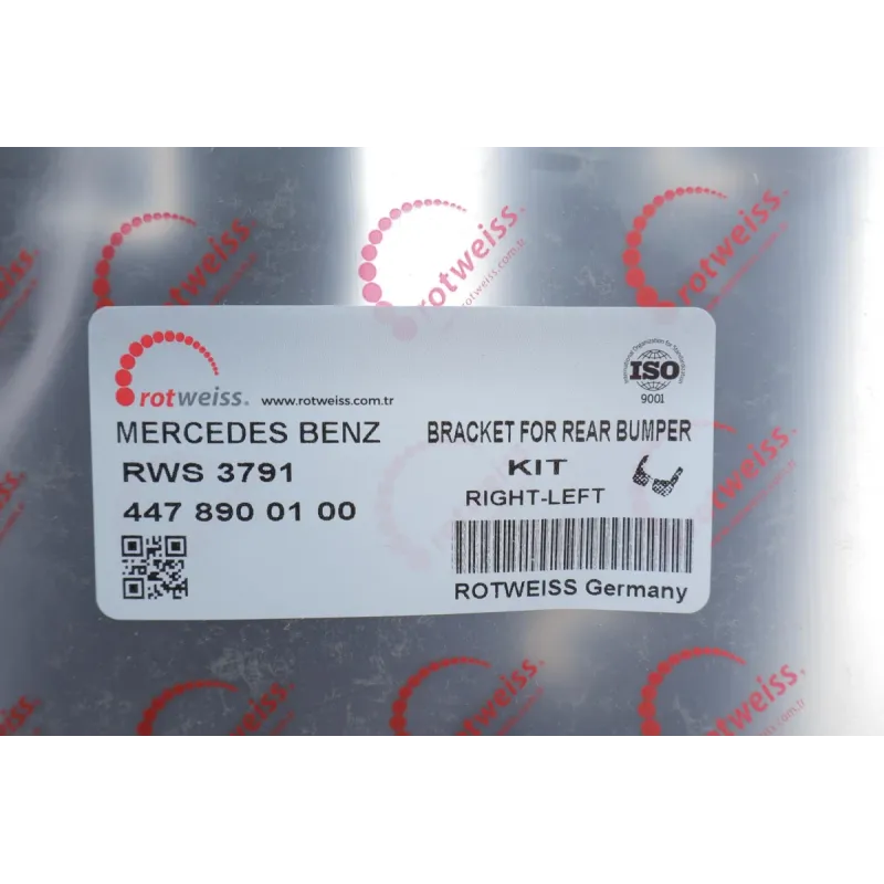 Бризковик задній ROTWEISS RWS3791 для Mercedes-Benz Vito W447 2014-
