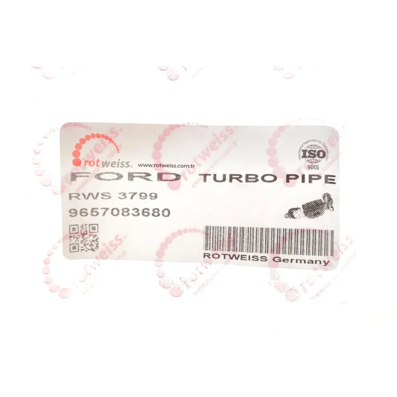 Патрубок інтеркулера Citroen C5/Peugeot 407 1.6 HDi 04-15