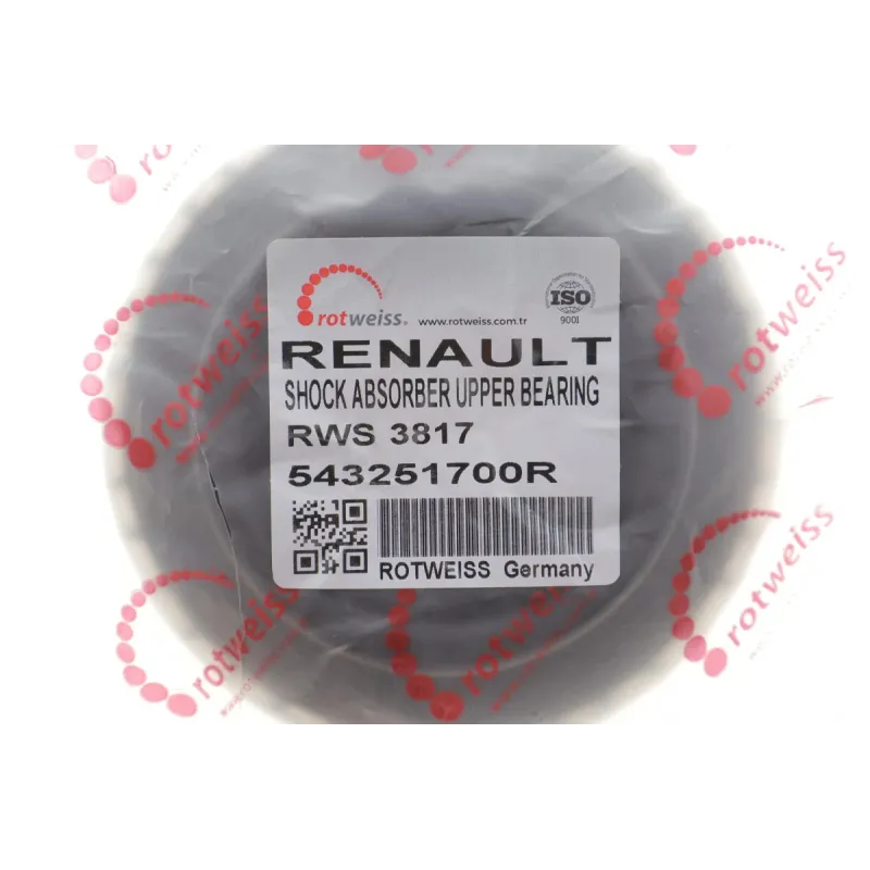 Підшипник амортизатора (переднього) опорний Renault Captur 20-
