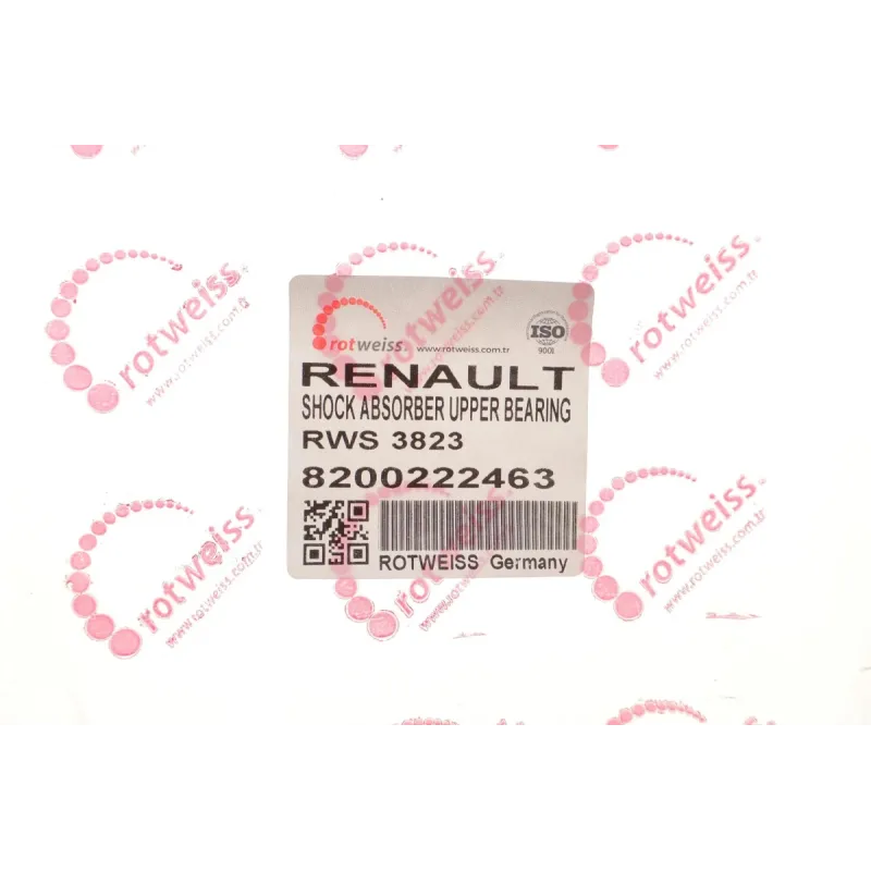 Підшипник амортизатора опорний Renault Megane II/Scenic II 04-
