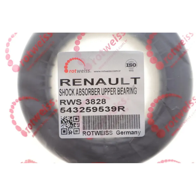 Підшипник амортизатора опорний Renault Captur/Clio 05-