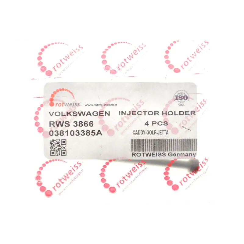Болт кріплення форсунки ROTWEISS RWS3866 для Volkswagen Caddy, T5 1.9 TDI 2003-