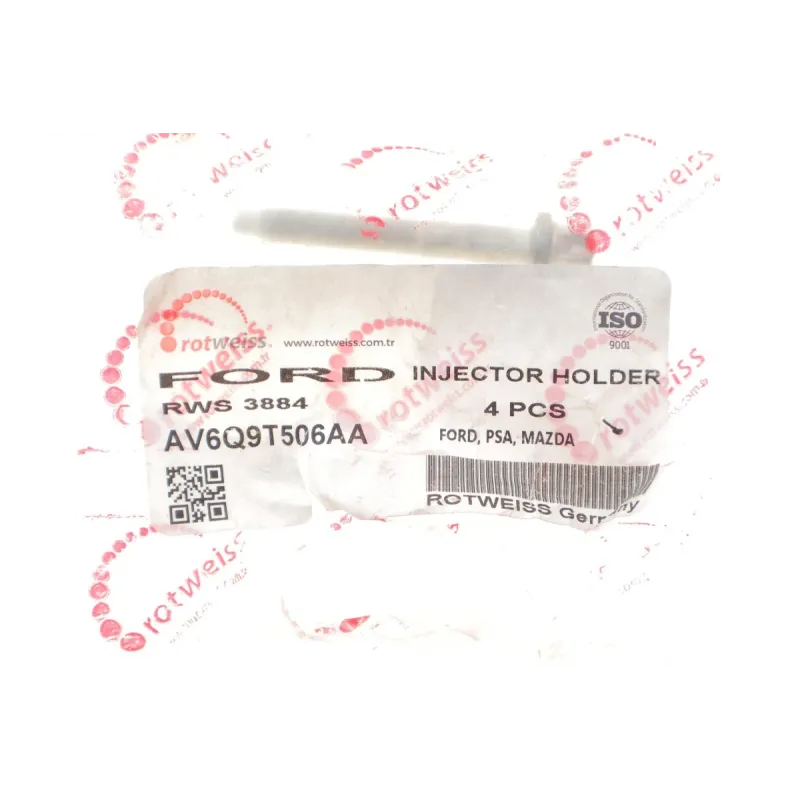 Болт кріплення форсунки ROTWEISS RWS3884 для Citroen Berlingo, C3 Picasso, Peugeot 207/308 1.6 HDi