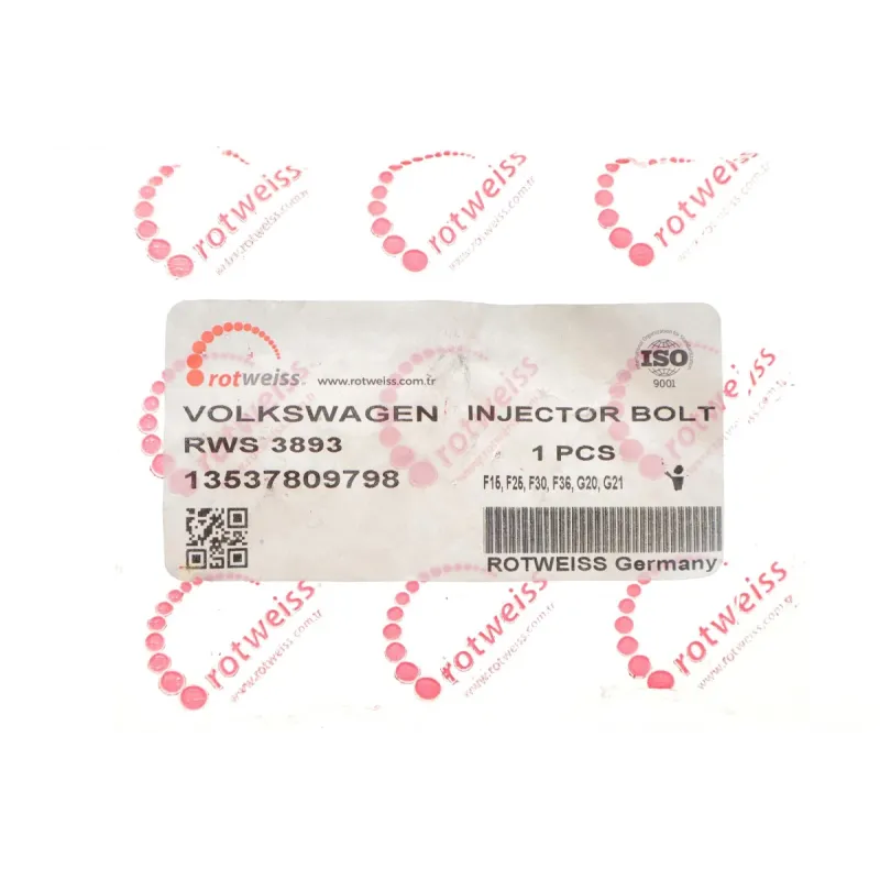 Кронштейн форсунки ROTWEISS RWS3893 для BMW 3 (F30) 320d 2011-2018