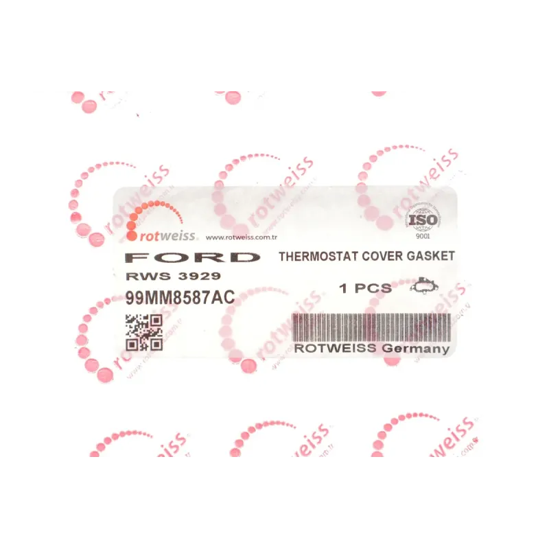 Прокладання корпусу термостата Ford Focus/Fiesta 95-12