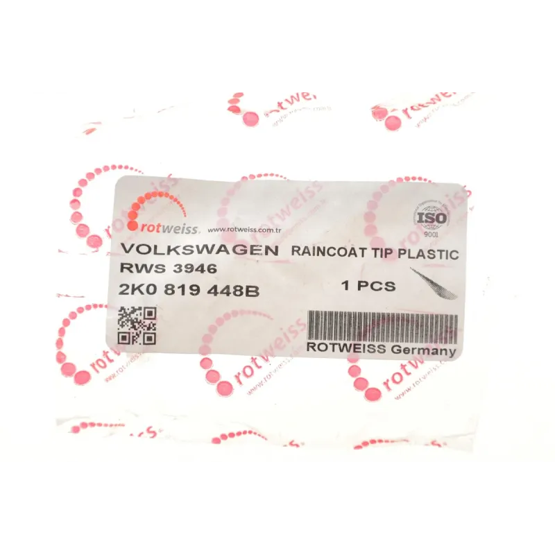 Накладка скла лобового права Volkswagen Caddy III 2004-2011 ROTWEISS RWS3946