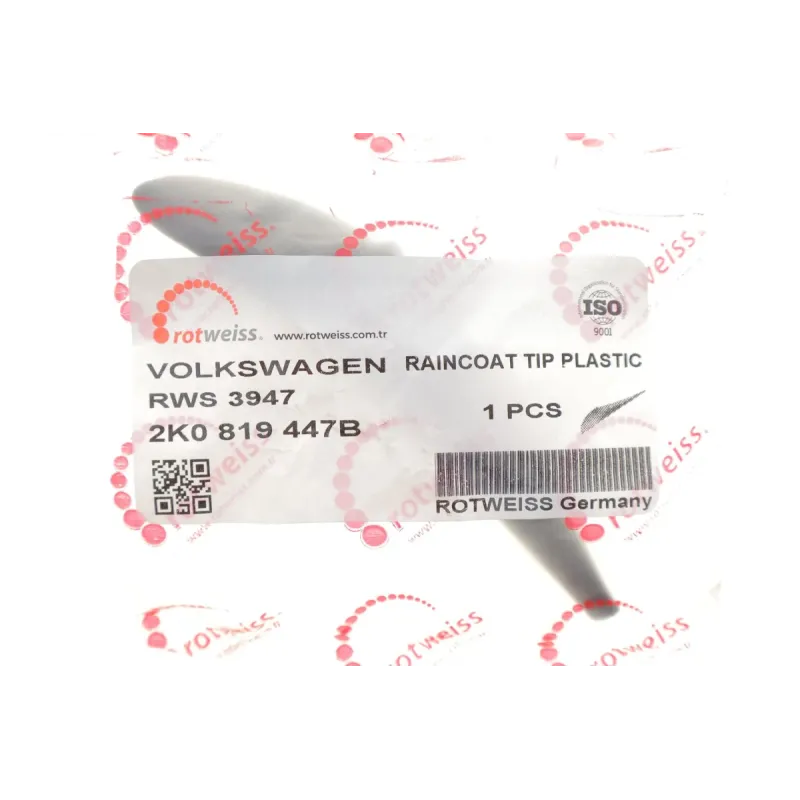 Накладка скла лобового ліва ROTWEISS RWS3947 для Volkswagen Caddy III 2004-2011