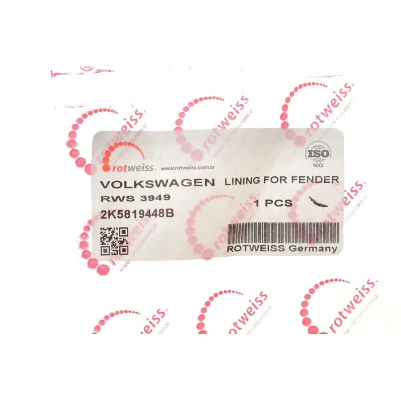 Молдинг крила (R) VW Caddy 03-