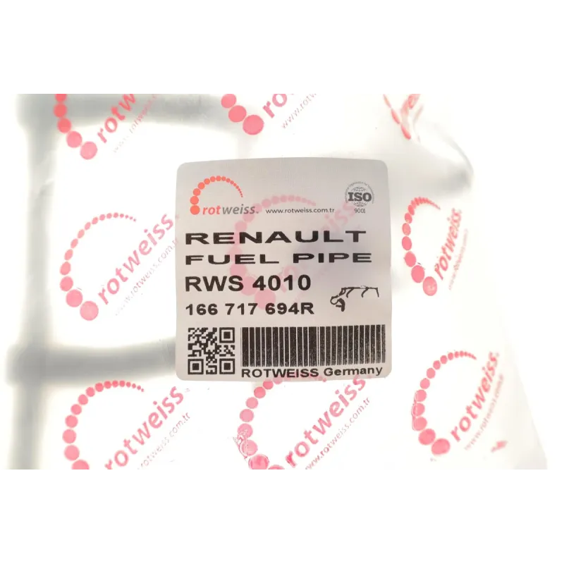 Шланг зливний ROTWEISS RWS4010 для Renault Kangoo, Laguna III, Megane III 1.5 dCi 2008-
