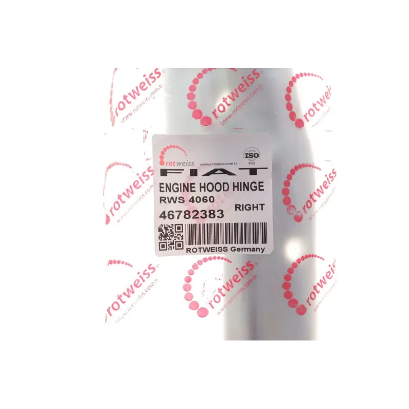 Петля капоту (R) Fiat Doblo 01-