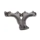 Колектор випускний ROTWEISS RWS4078 для Opel Astra G 2.2 16V 2000-2005, Zafira B 2.2 16V 2000-2005