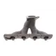 Колектор випускний ROTWEISS RWS4078 для Opel Astra G 2.2 16V 2000-2005, Zafira B 2.2 16V 2000-2005